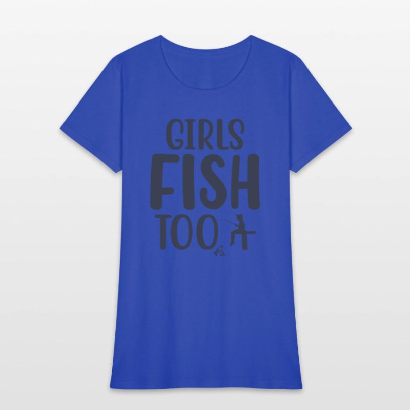 Girls fish too