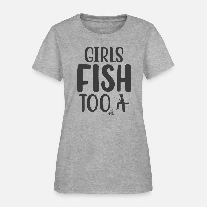 Girls fish too