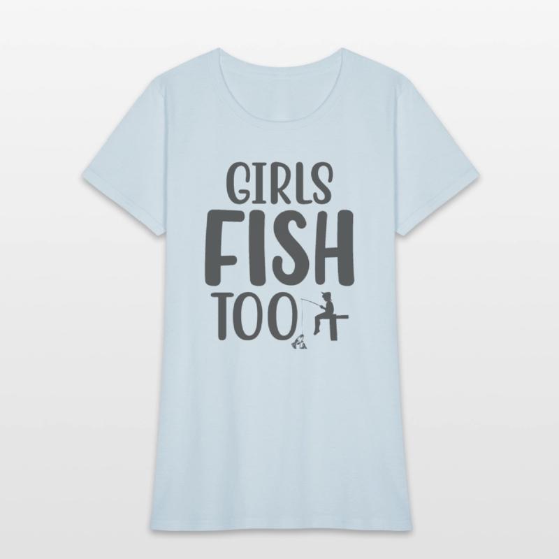 Girls fish too