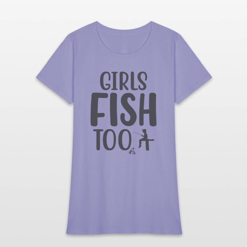 Girls fish too