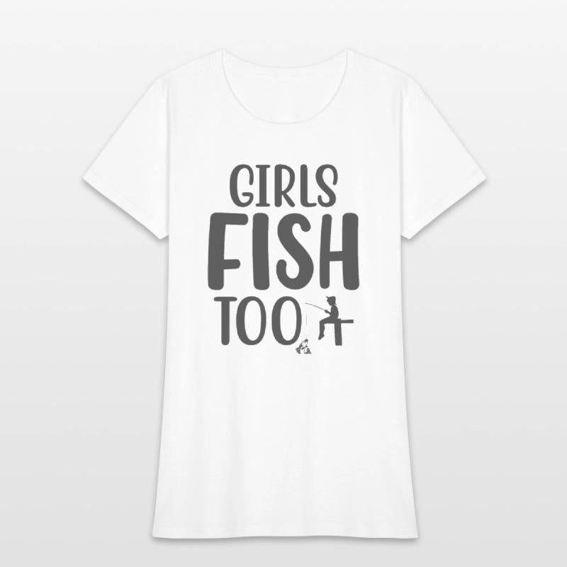 Girls fish too