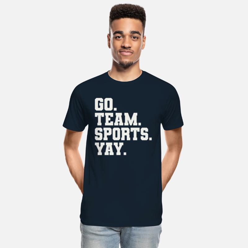 Go Team Sports Yay - Funny Sports