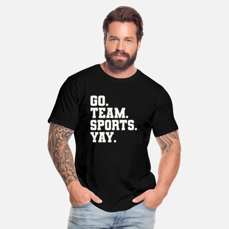 Go Team Sports Yay - Funny Sports