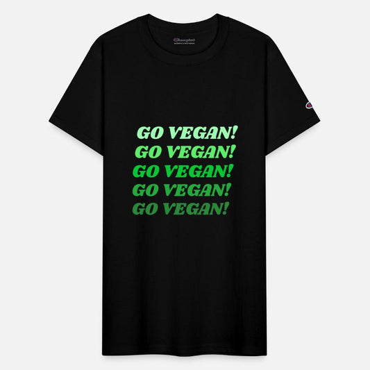 go vegan cool design for vegans