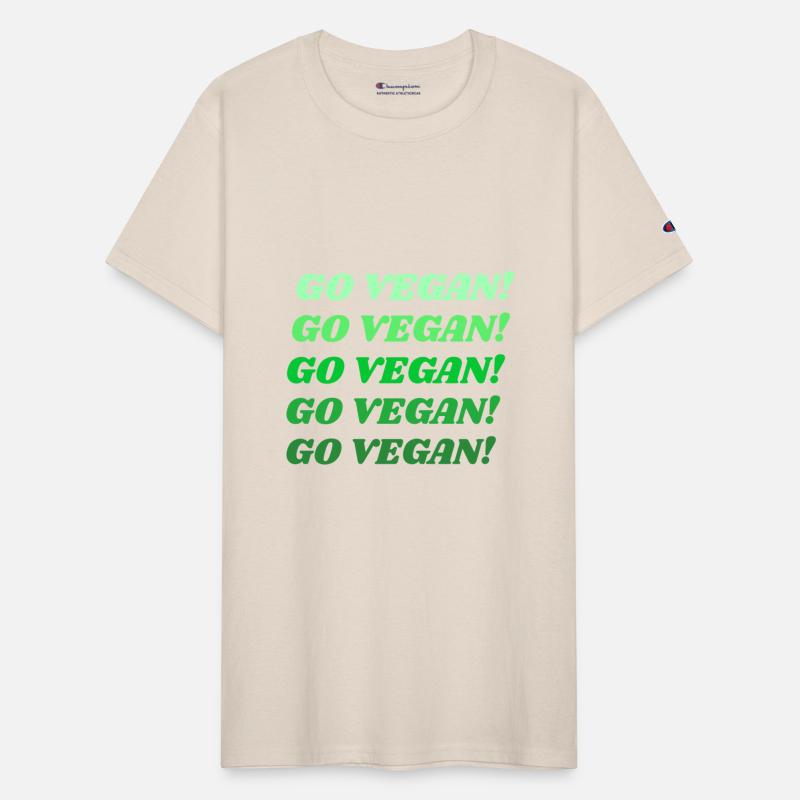 go vegan cool design for vegans