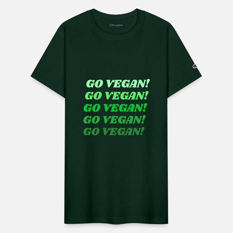 go vegan cool design for vegans