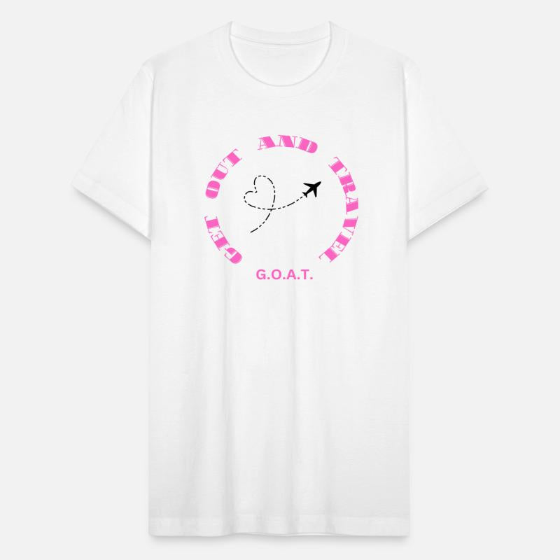 G.O.A.T. Get Out And Travel!