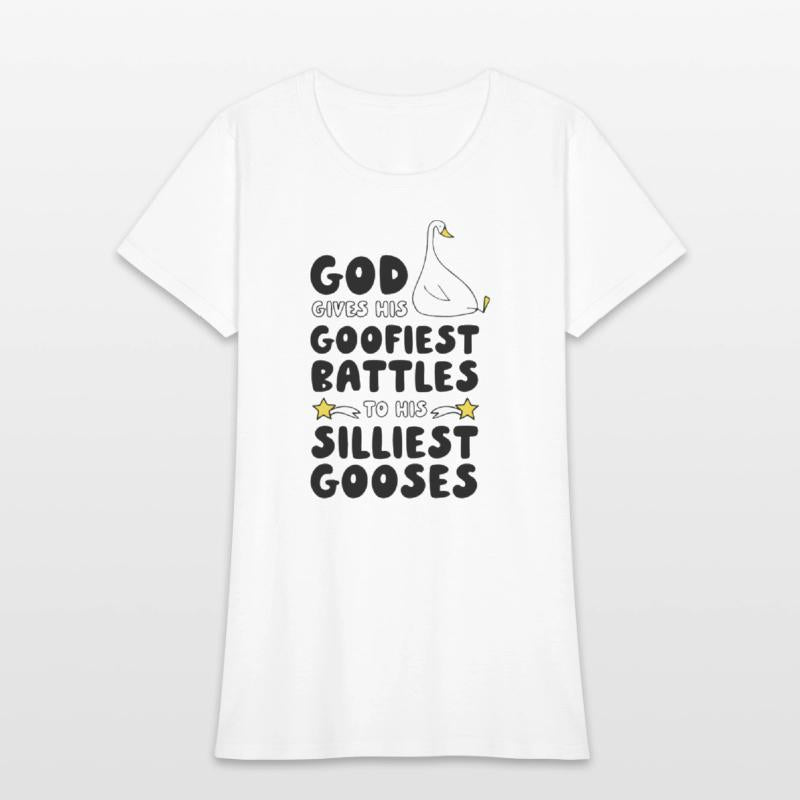God Gives His Goofiest Battles To His Silliest