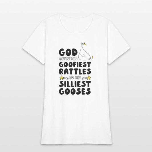 God Gives His Goofiest Battles To His Silliest