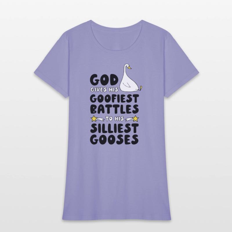 God Gives His Goofiest Battles To His Silliest