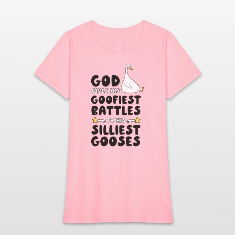 God Gives His Goofiest Battles To His Silliest