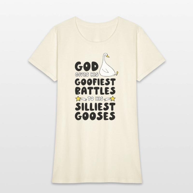 God Gives His Goofiest Battles To His Silliest