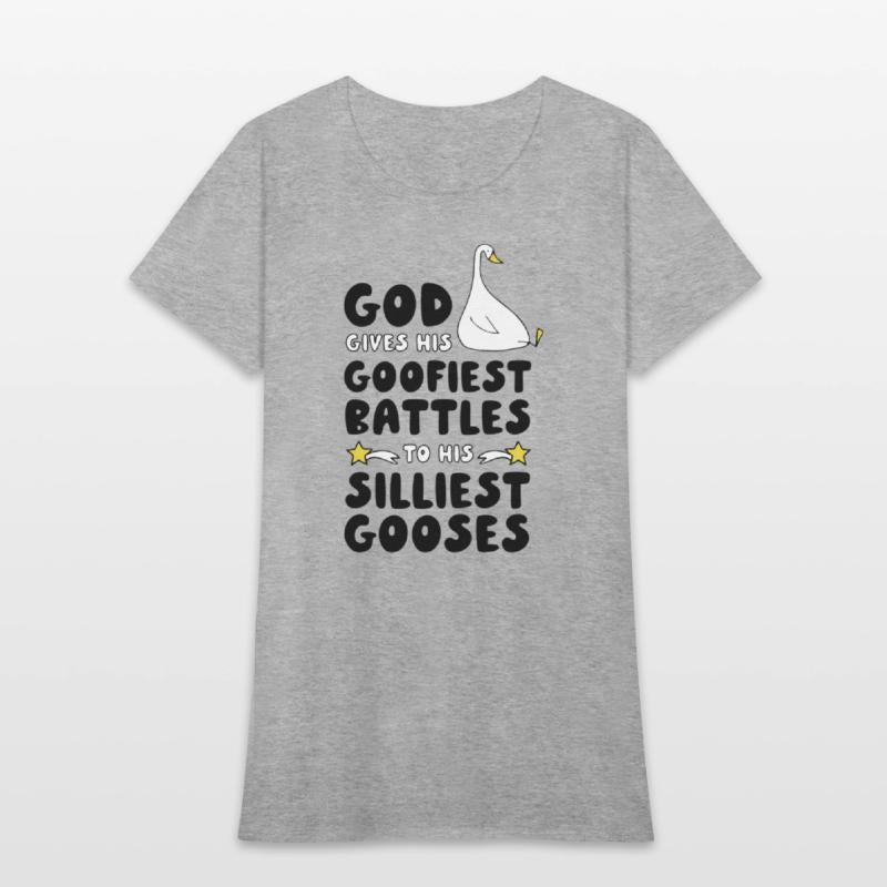 God Gives His Goofiest Battles To His Silliest