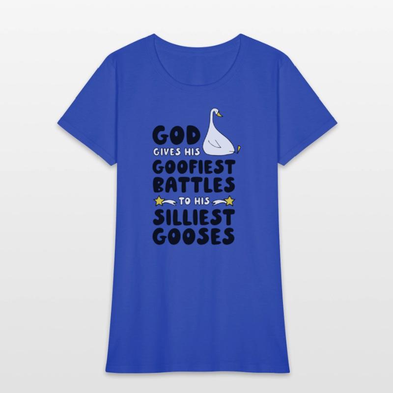 God Gives His Goofiest Battles To His Silliest
