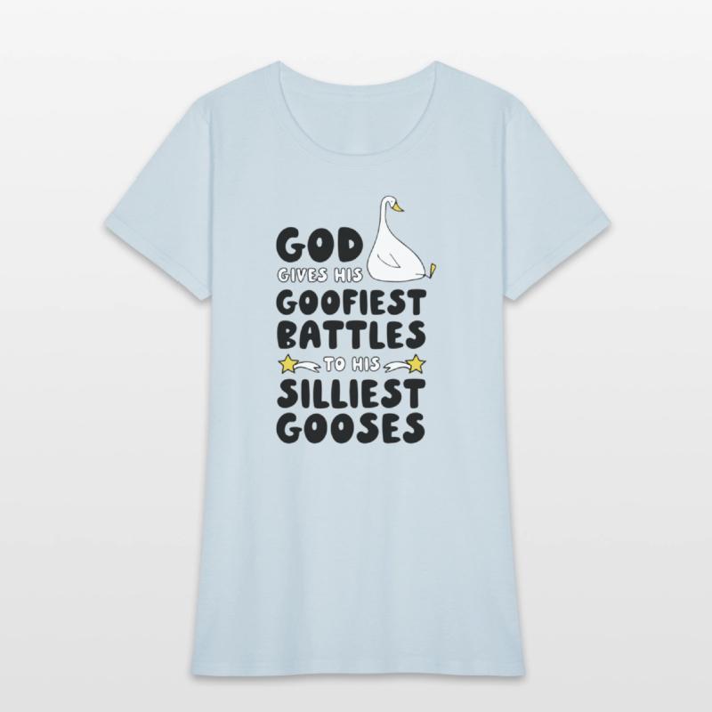 God Gives His Goofiest Battles To His Silliest