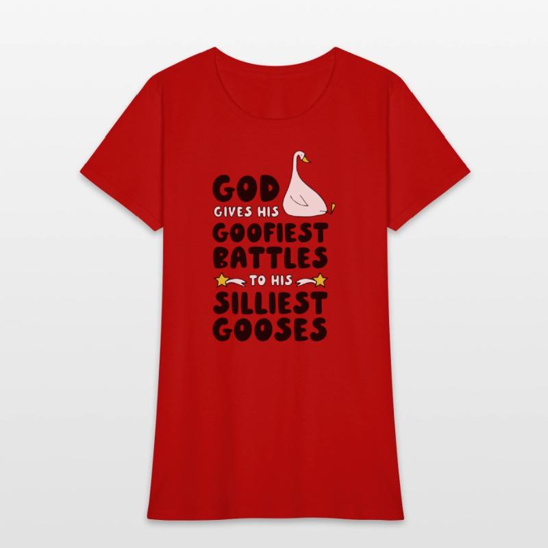 God Gives His Goofiest Battles To His Silliest