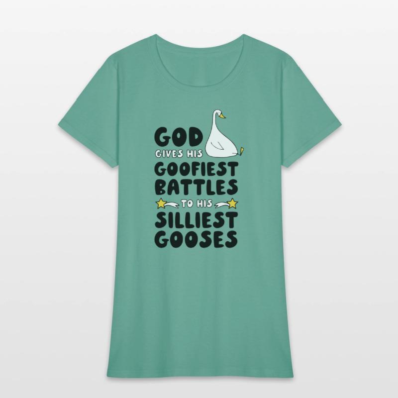 God Gives His Goofiest Battles To His Silliest