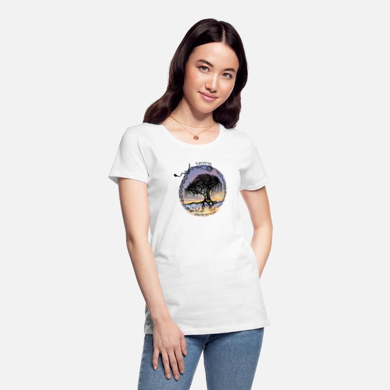 Goddess Tree If You But Look on Sunset