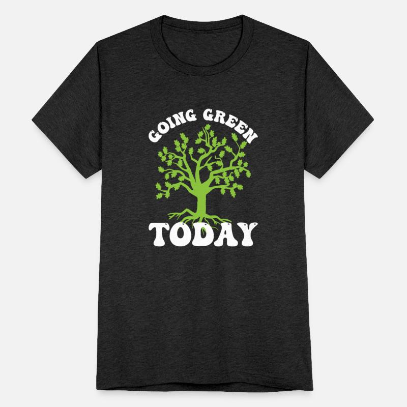 Going Green Today St. Patrick's Day