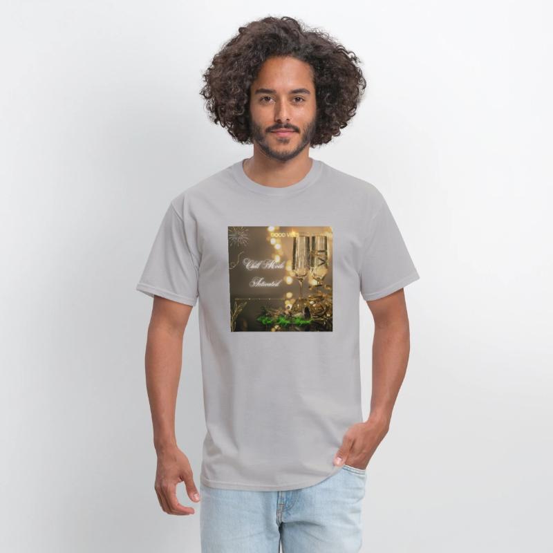 Gold and White Elegant Happy Times