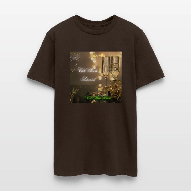 Gold and White Elegant Happy Times