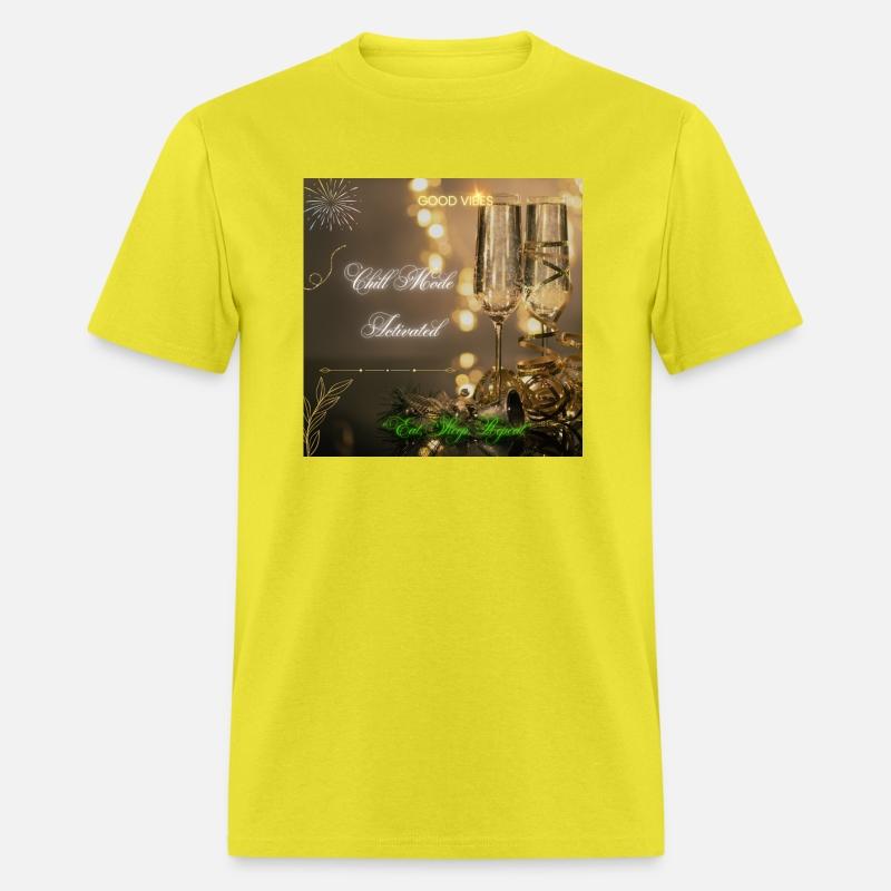 Gold and White Elegant Happy Times