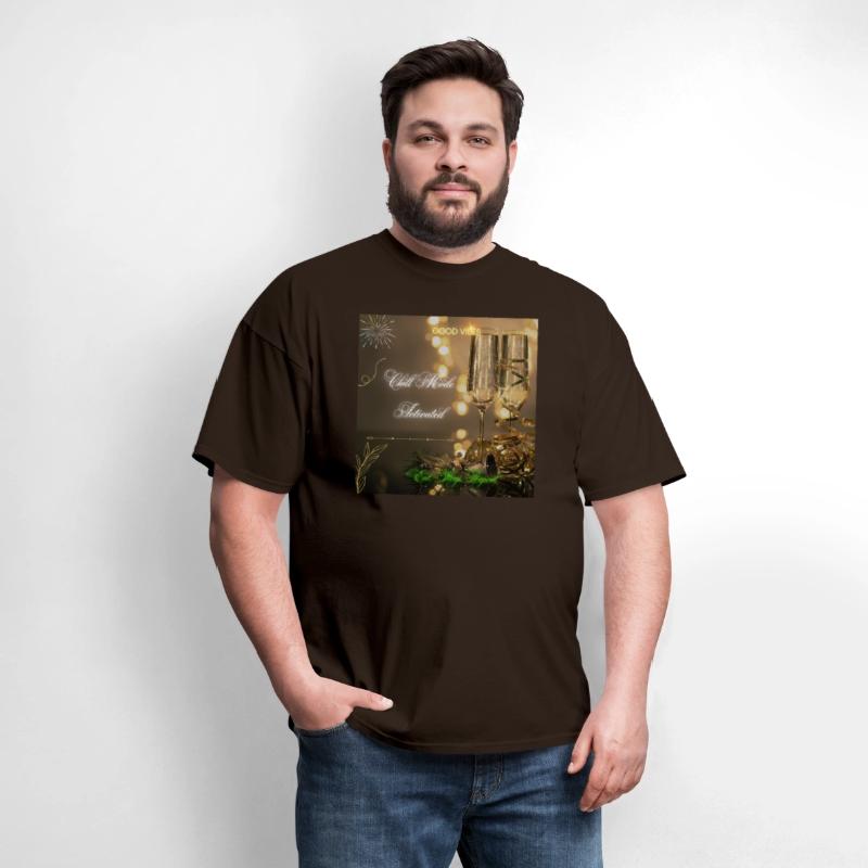 Gold and White Elegant Happy Times