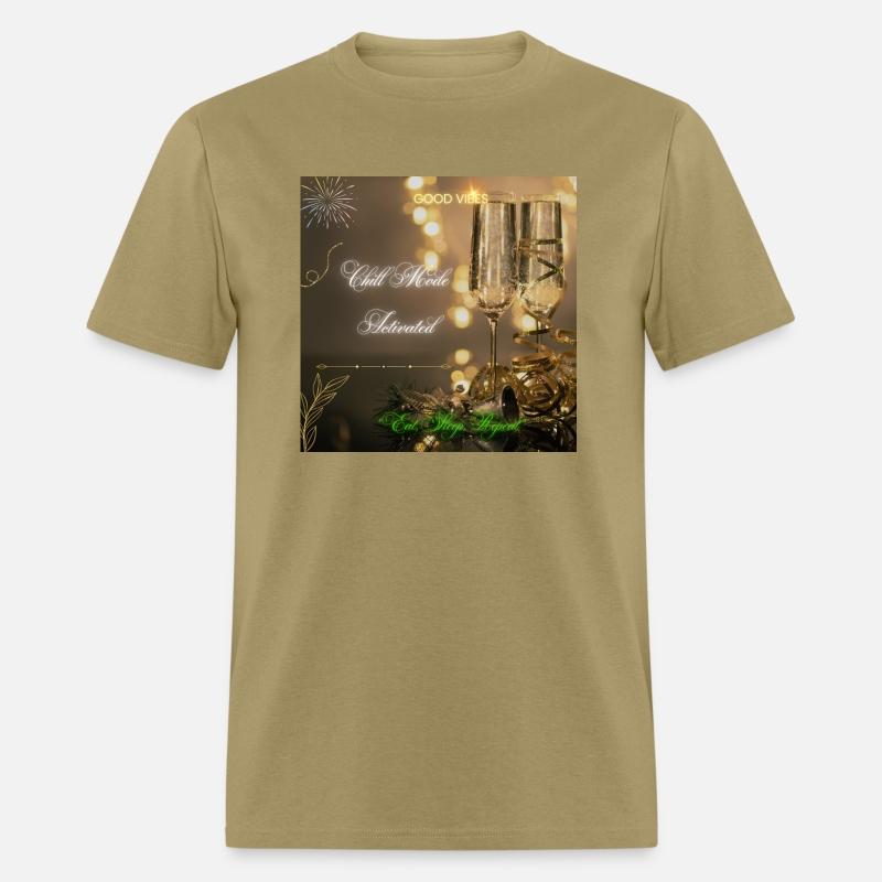 Gold and White Elegant Happy Times