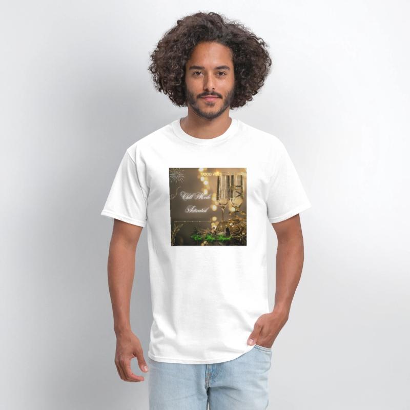 Gold and White Elegant Happy Times