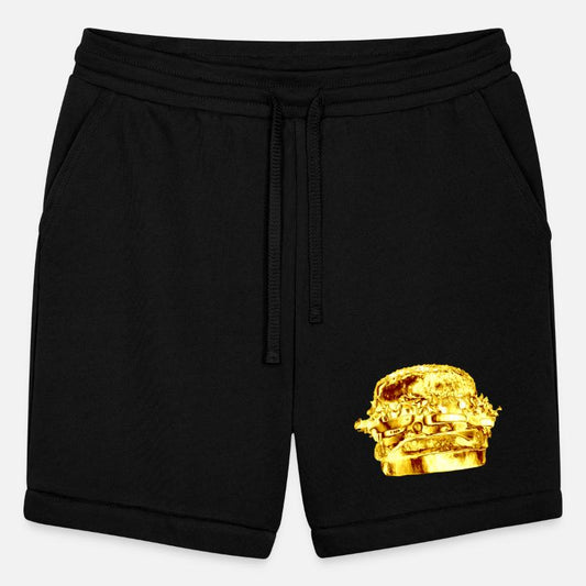 Golden Burger Sculpture Pattern