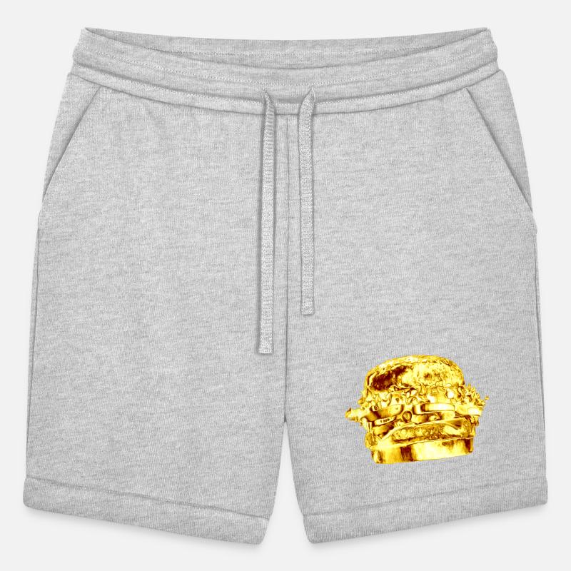 Golden Burger Sculpture Pattern