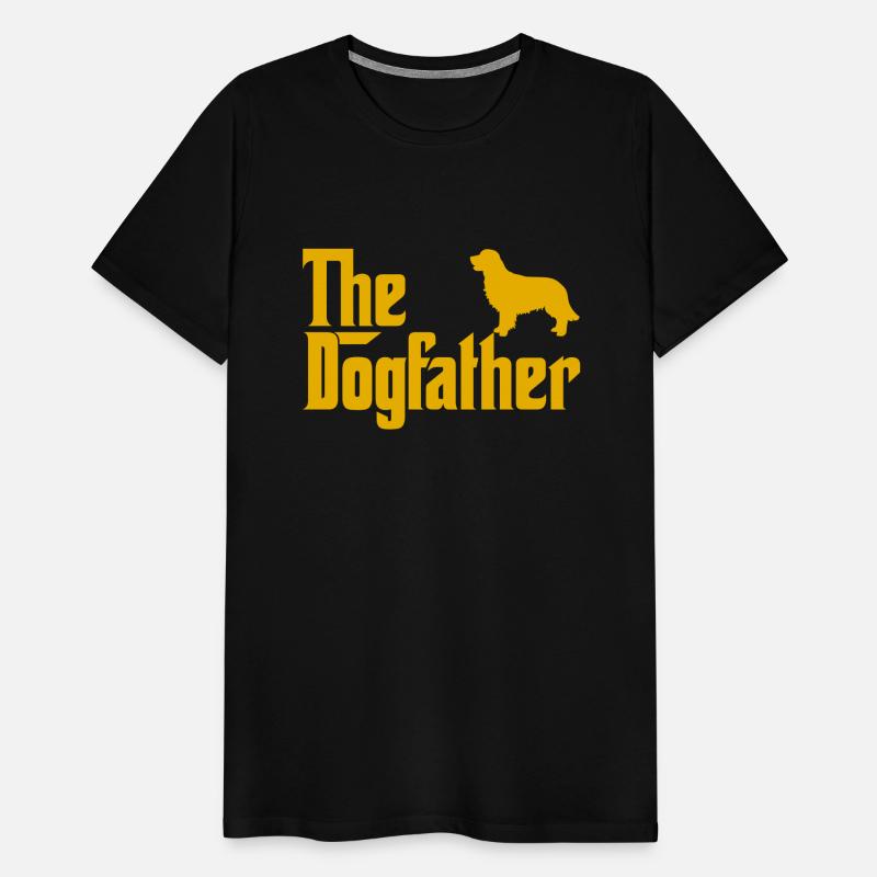 Golden Retriever Dogfather Dog Lover Godfather Sty