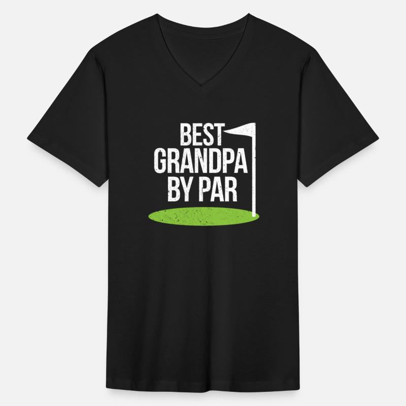 Golfing Best Grandpa By Par