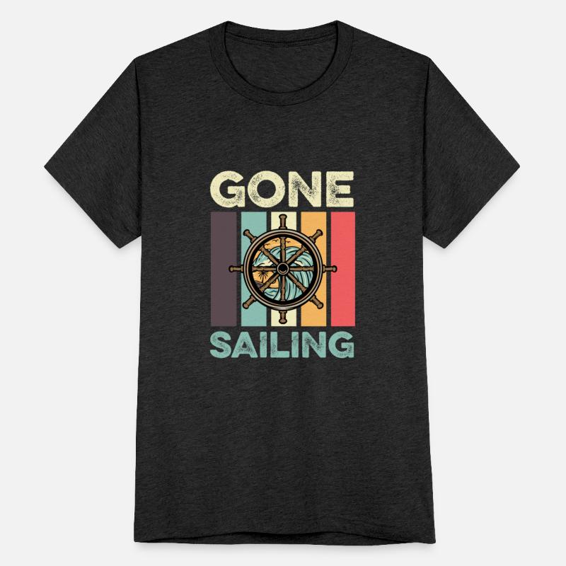 Gone Sailing Boat Sailor or Kayaker Gift