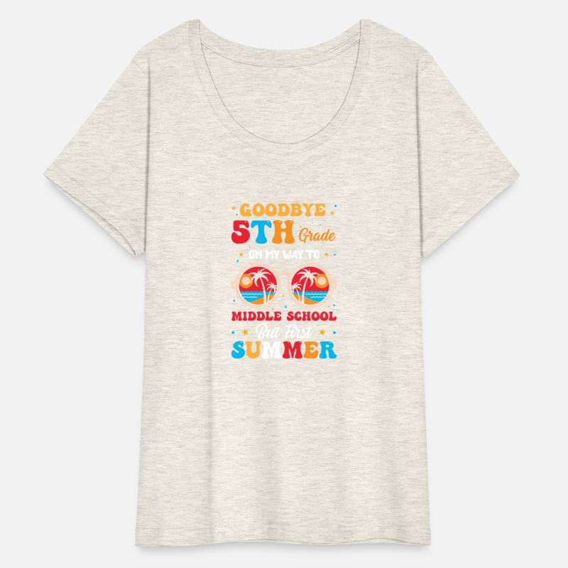 Goodbye 5th Grade On My Way To Middle School