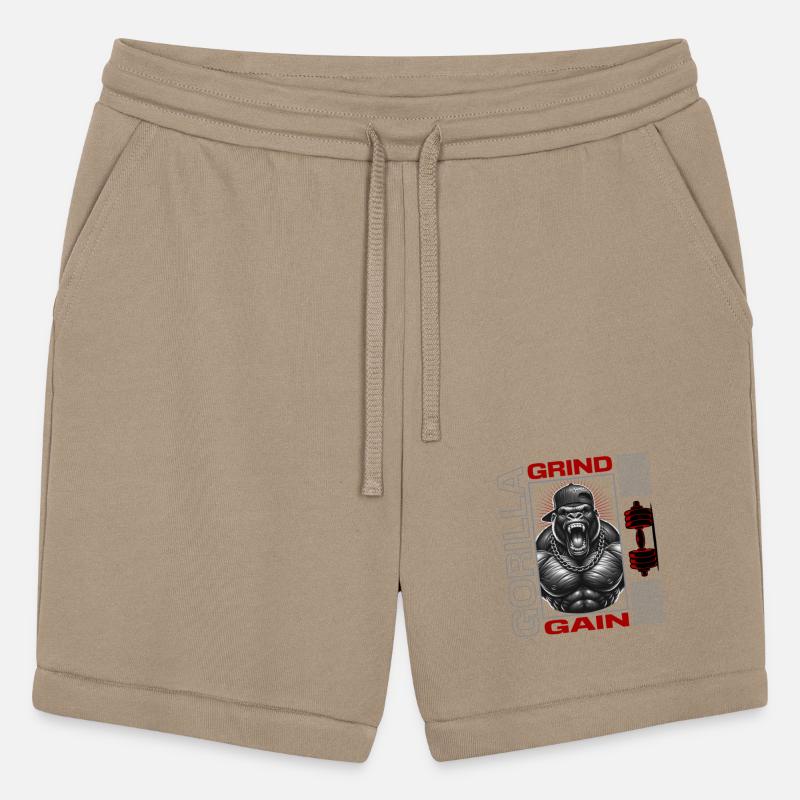 Gorilla Grind Gain Workout Gym Fitness Strength