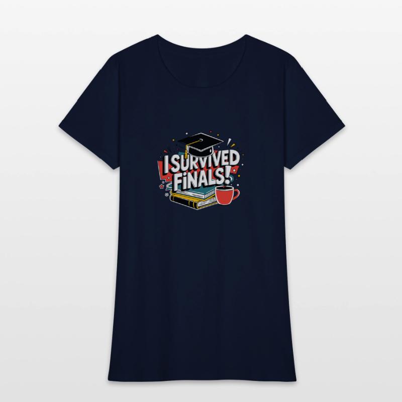 Graduation & Finals Humor Tee