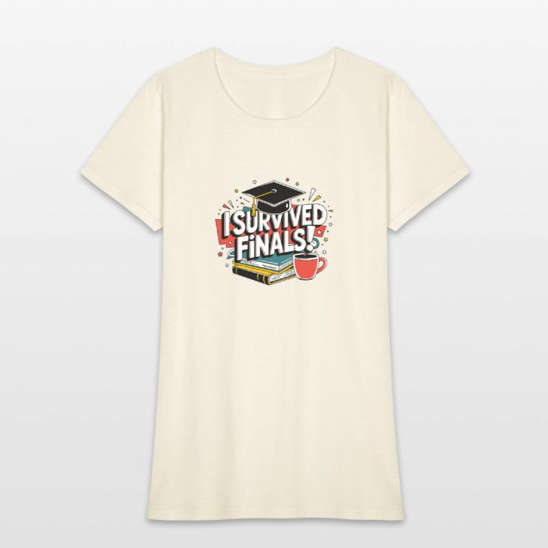 Graduation & Finals Humor Tee
