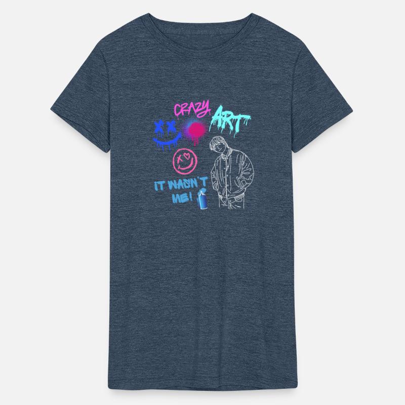 Graffiti sprayer it wasn't me cool saying