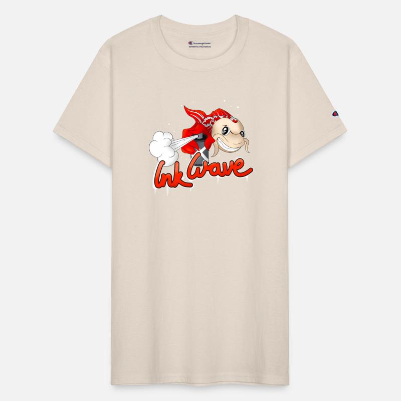 Graffiti Sprayer Koi Fish Street Style