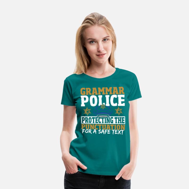 Grammar Police Protecting The Punctuation For A