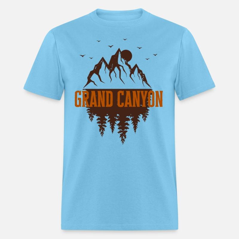 grand canyon retro mountain