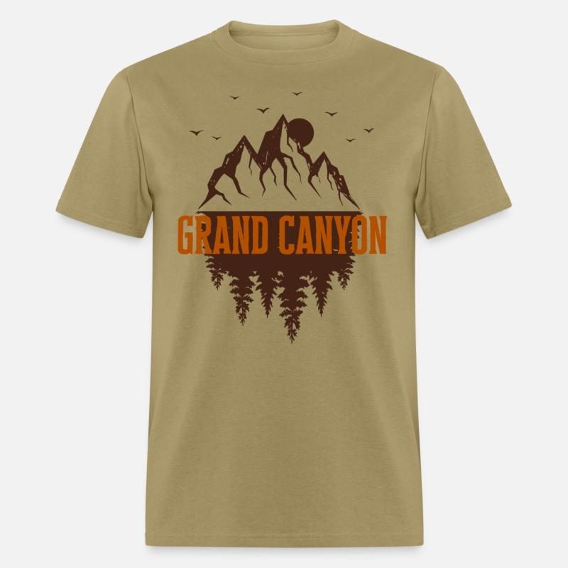 grand canyon retro mountain