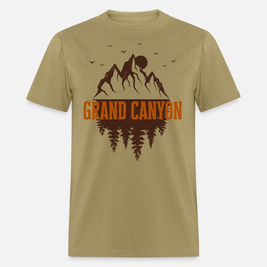 grand canyon retro mountain