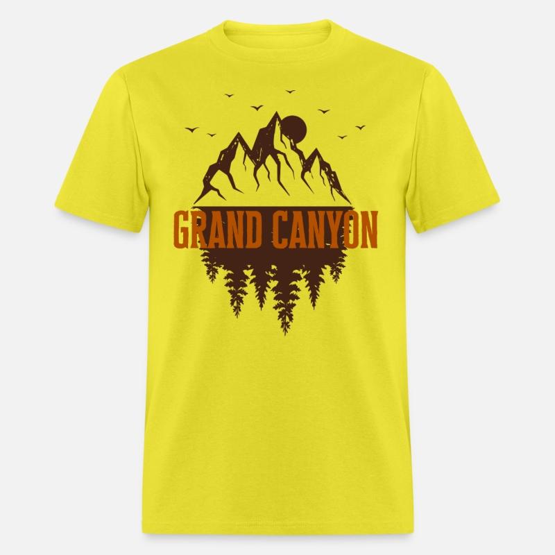 grand canyon retro mountain