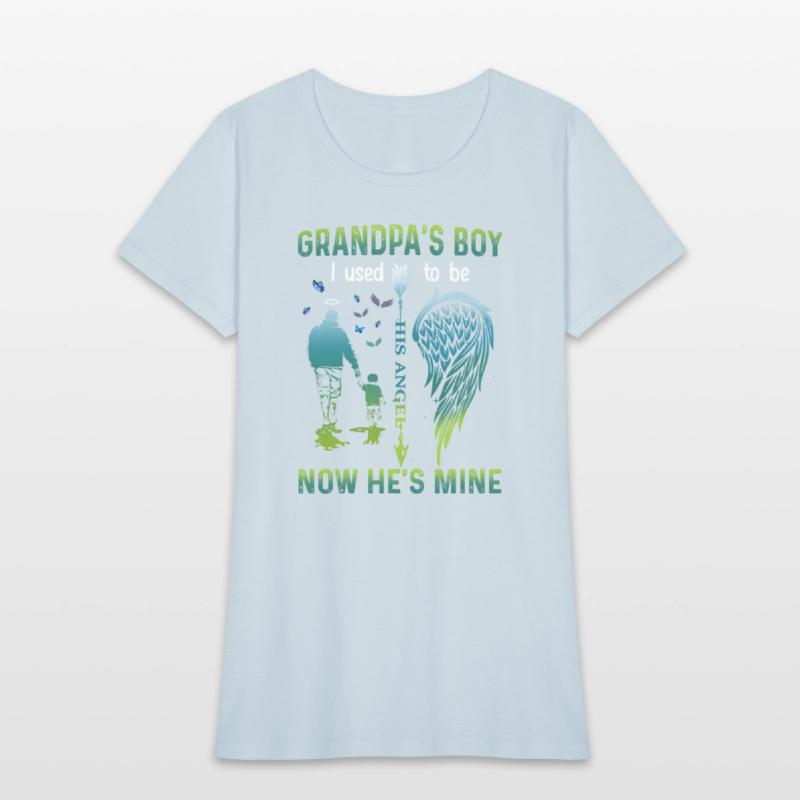 Grandpa'S I Used To Be His Angel Now He'S Mine