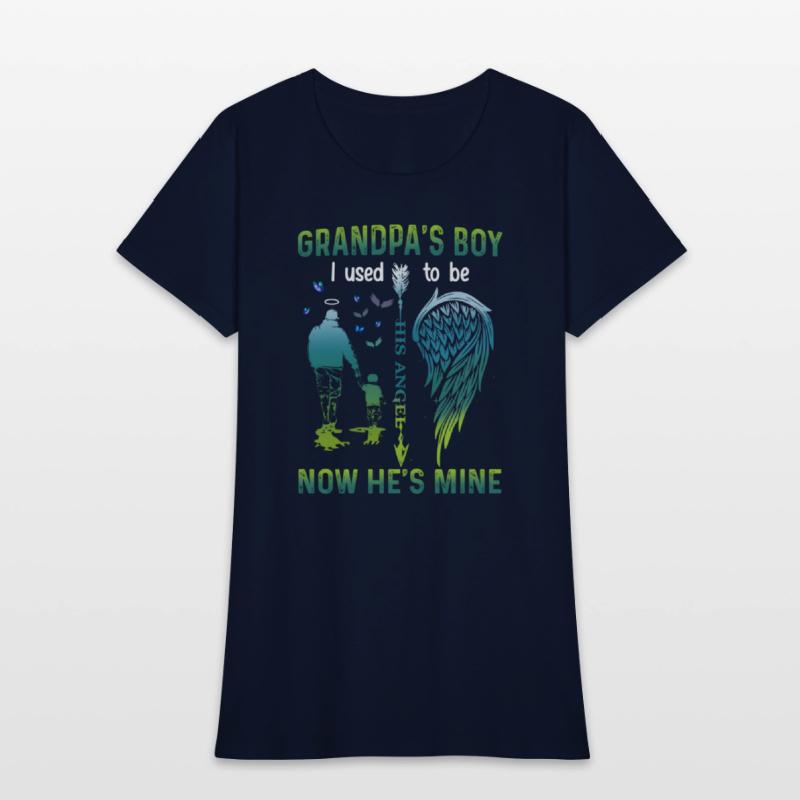 Grandpa'S I Used To Be His Angel Now He'S Mine