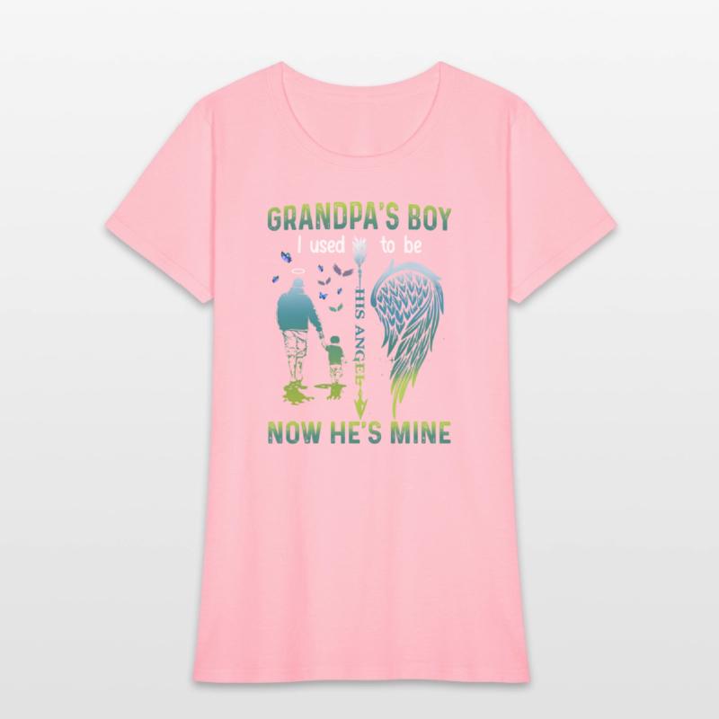 Grandpa'S I Used To Be His Angel Now He'S Mine