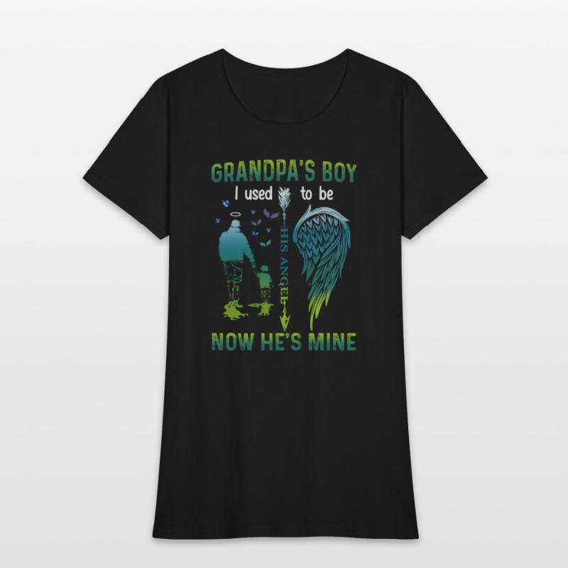 Grandpa'S I Used To Be His Angel Now He'S Mine