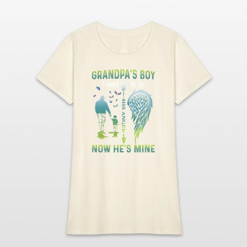 Grandpa'S I Used To Be His Angel Now He'S Mine